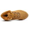 Outdoor Ruuner Hi „Gelb-Silber“