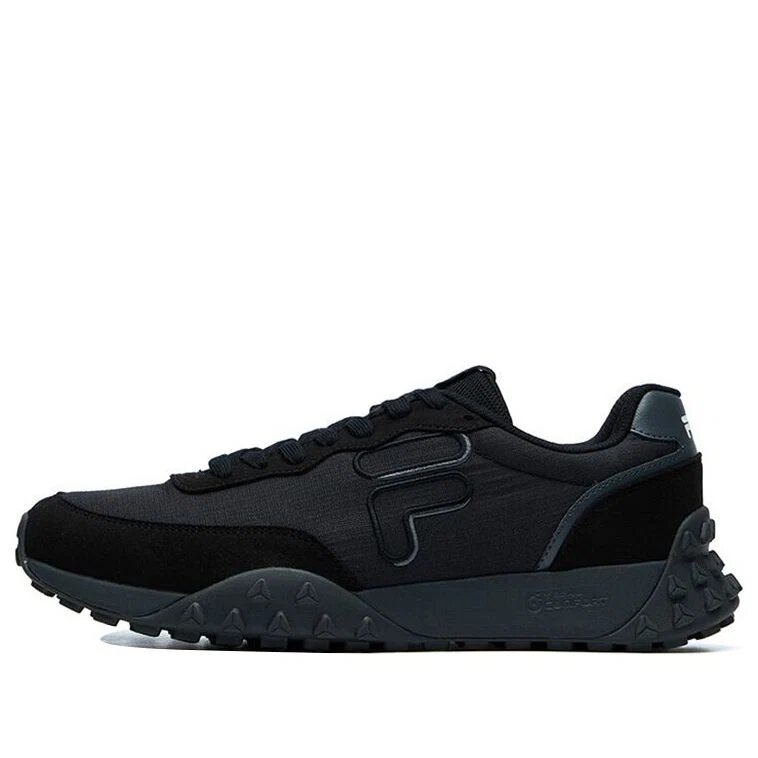 Pacer Low-Top-Laufschuhe Schwarz