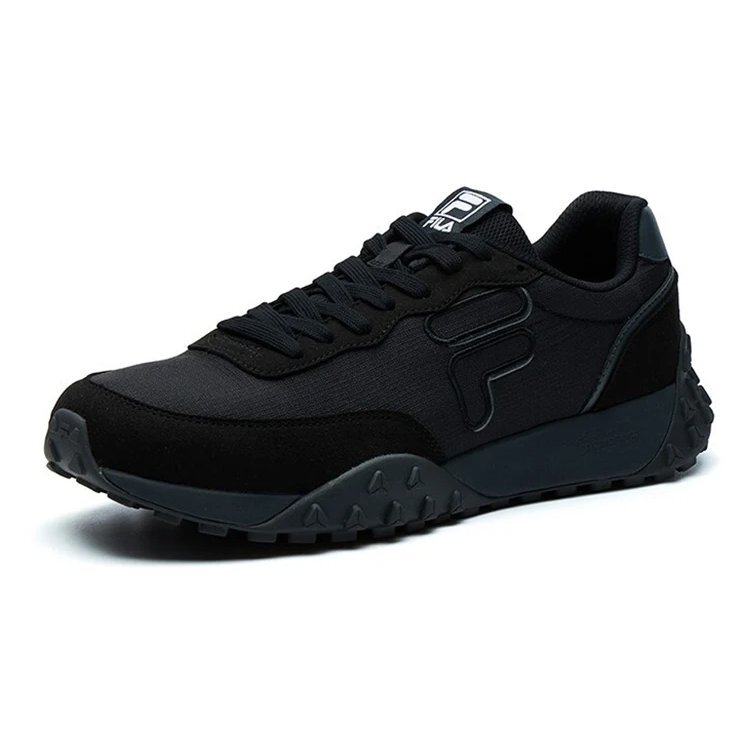 Pacer Low-Top-Laufschuhe Schwarz