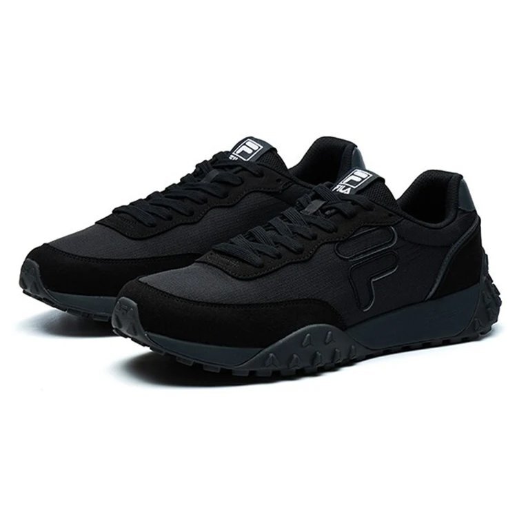 Pacer Low-Top-Laufschuhe Schwarz