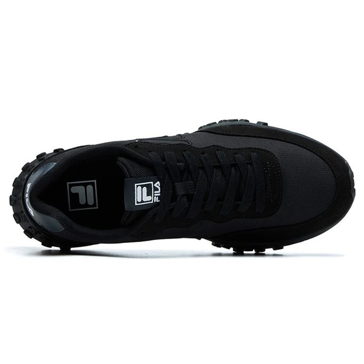 Pacer Low-Top-Laufschuhe Schwarz