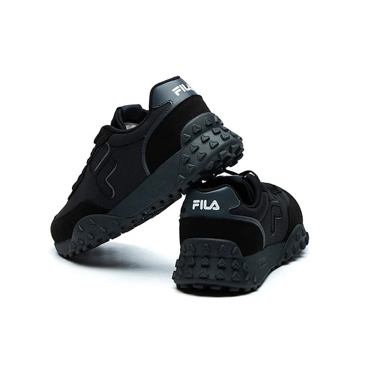 Pacer Low-Top-Laufschuhe Schwarz