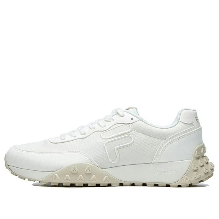 Pacer Low-Top-Laufschuhe Weiß