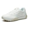 Pacer Low-Top-Laufschuhe Weiß