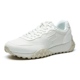 Pacer Low-Top-Laufschuhe Weiß