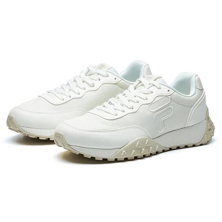 Pacer Low-Top-Laufschuhe Weiß