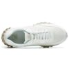 Pacer Low-Top-Laufschuhe Weiß