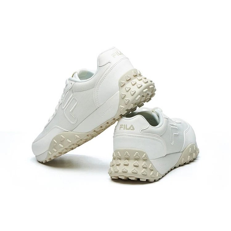 Pacer Low-Top-Laufschuhe Weiß