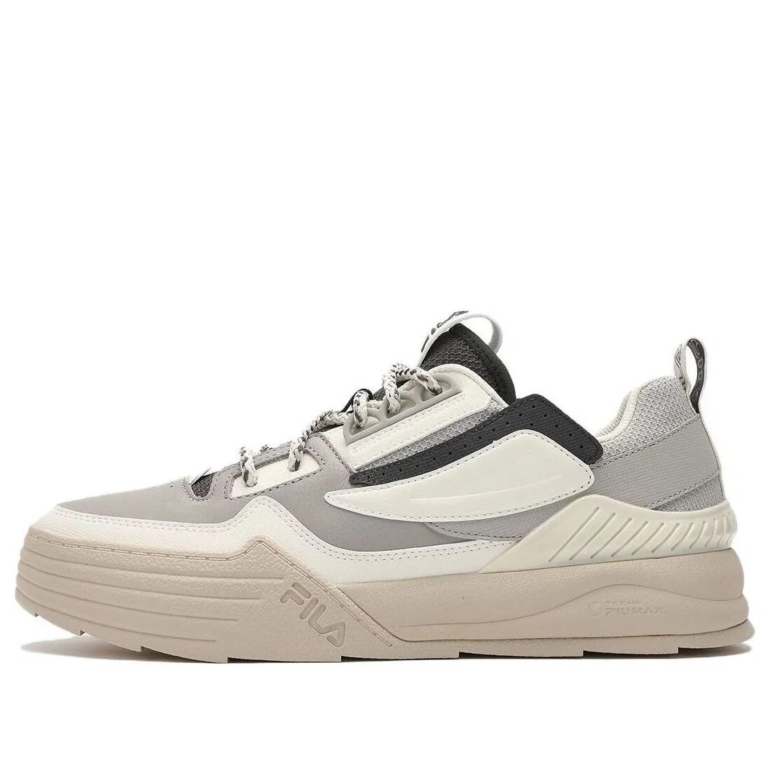 Pala-Skateschuhe „Weiß-Grau“