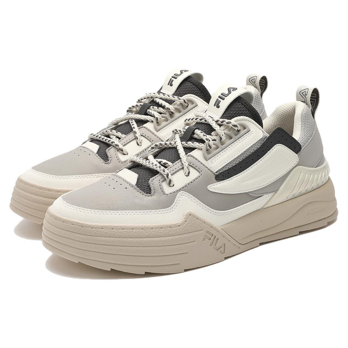 Pala-Skateschuhe „Weiß-Grau“