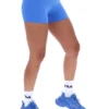 Palastblaue Fila x TALA SKINLUXE Radhose