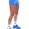 Palastblaue Fila x TALA SKINLUXE Radhose