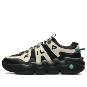 Panini-Basketballschuhe „Black Oatmeal“