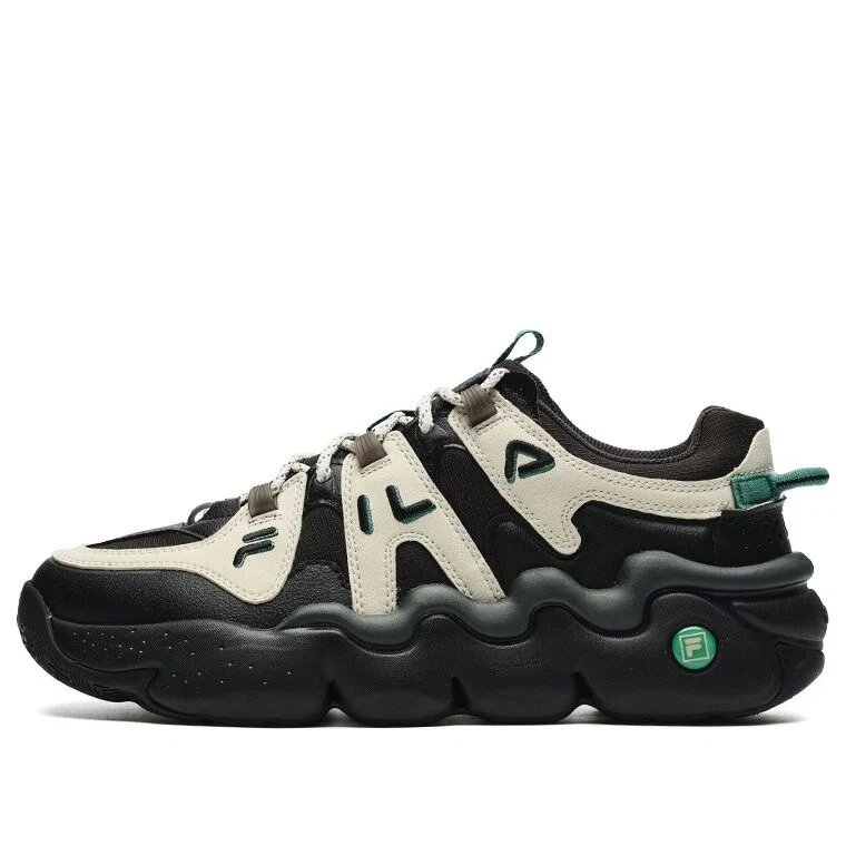 Panini-Basketballschuhe „Black Oatmeal“