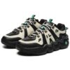 Panini-Basketballschuhe „Black Oatmeal“