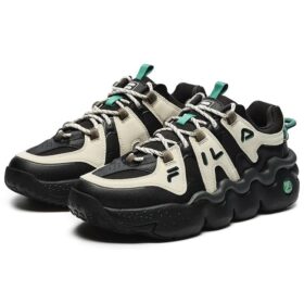 Panini-Basketballschuhe „Black Oatmeal“