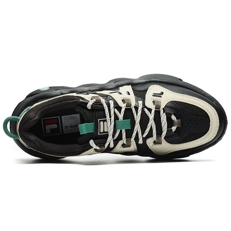 Panini-Basketballschuhe „Black Oatmeal“