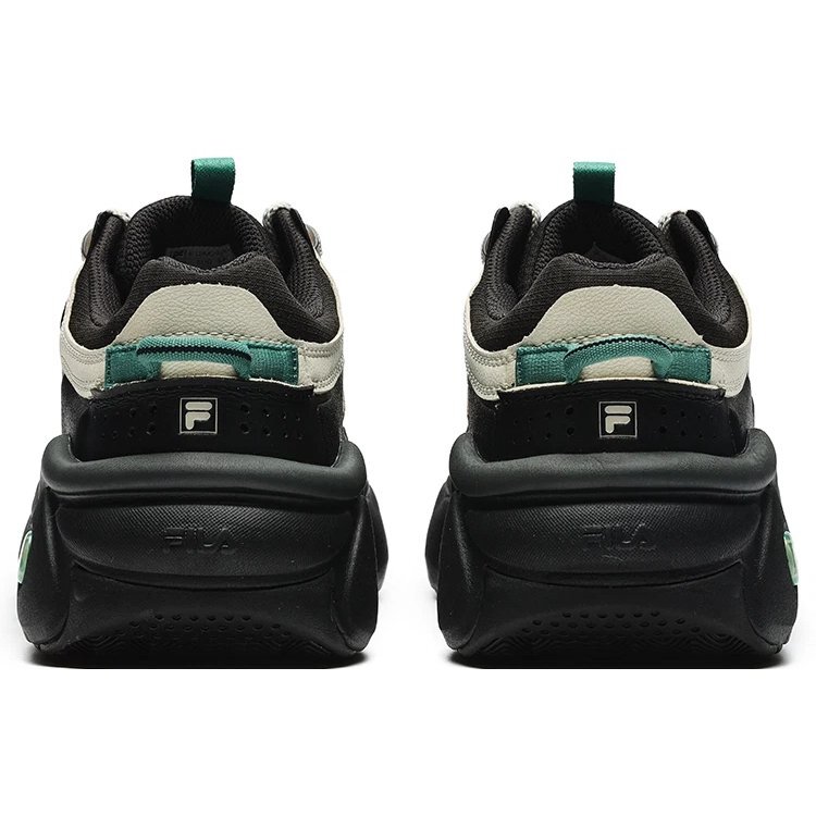 Panini-Basketballschuhe „Black Oatmeal“