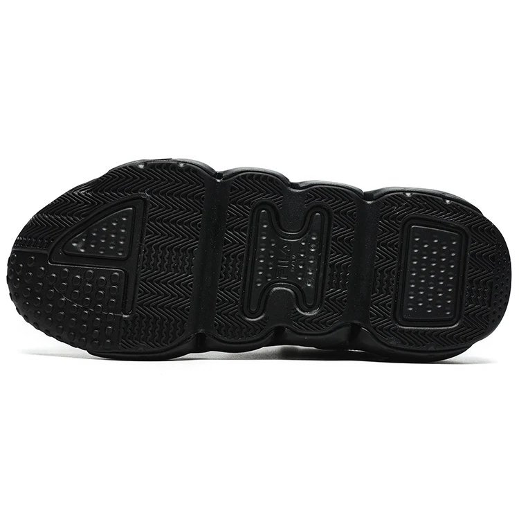 Panini-Basketballschuhe „Black Oatmeal“