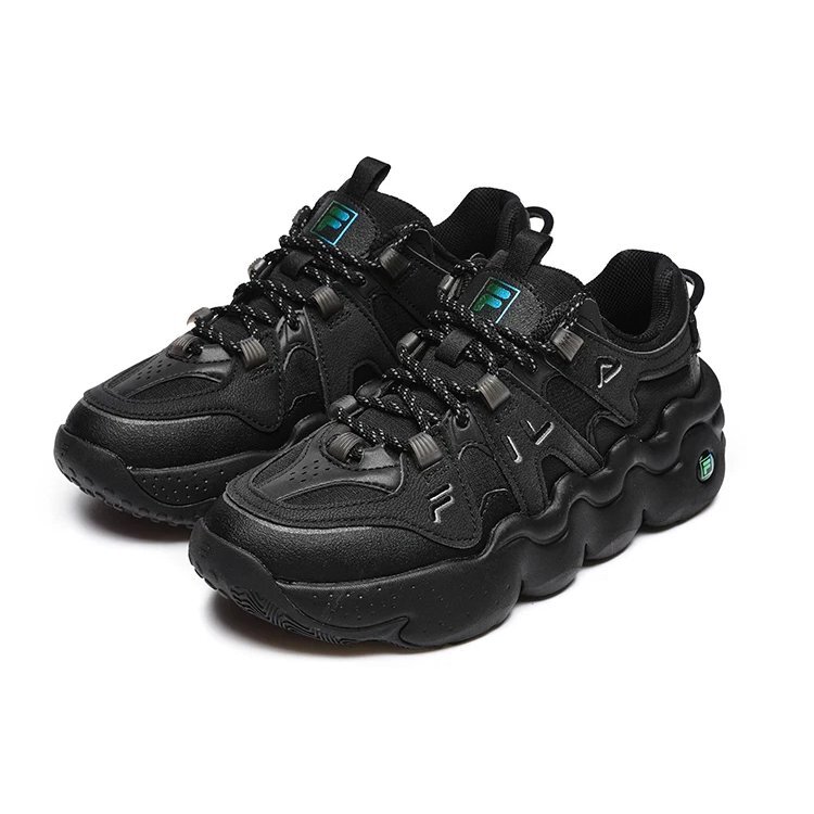 Panini-Basketballschuhe „Dark Green“