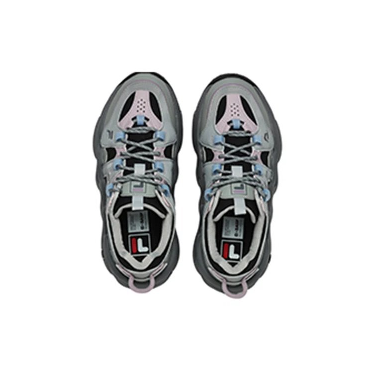 Panini-Basketballschuhe „Grün-Grau“