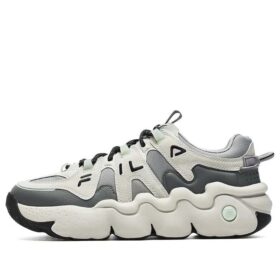 Panini-Basketballschuhe „Weiß Grau“