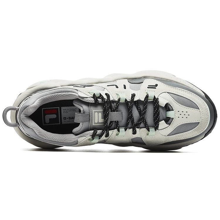Panini-Basketballschuhe „Weiß Grau“