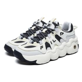 Panini-Basketballschuhe „Weiß Schwarz“