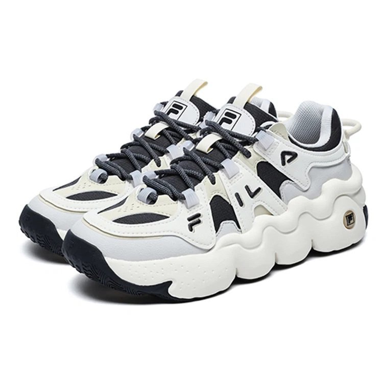 Panini-Basketballschuhe „Weiß Schwarz“