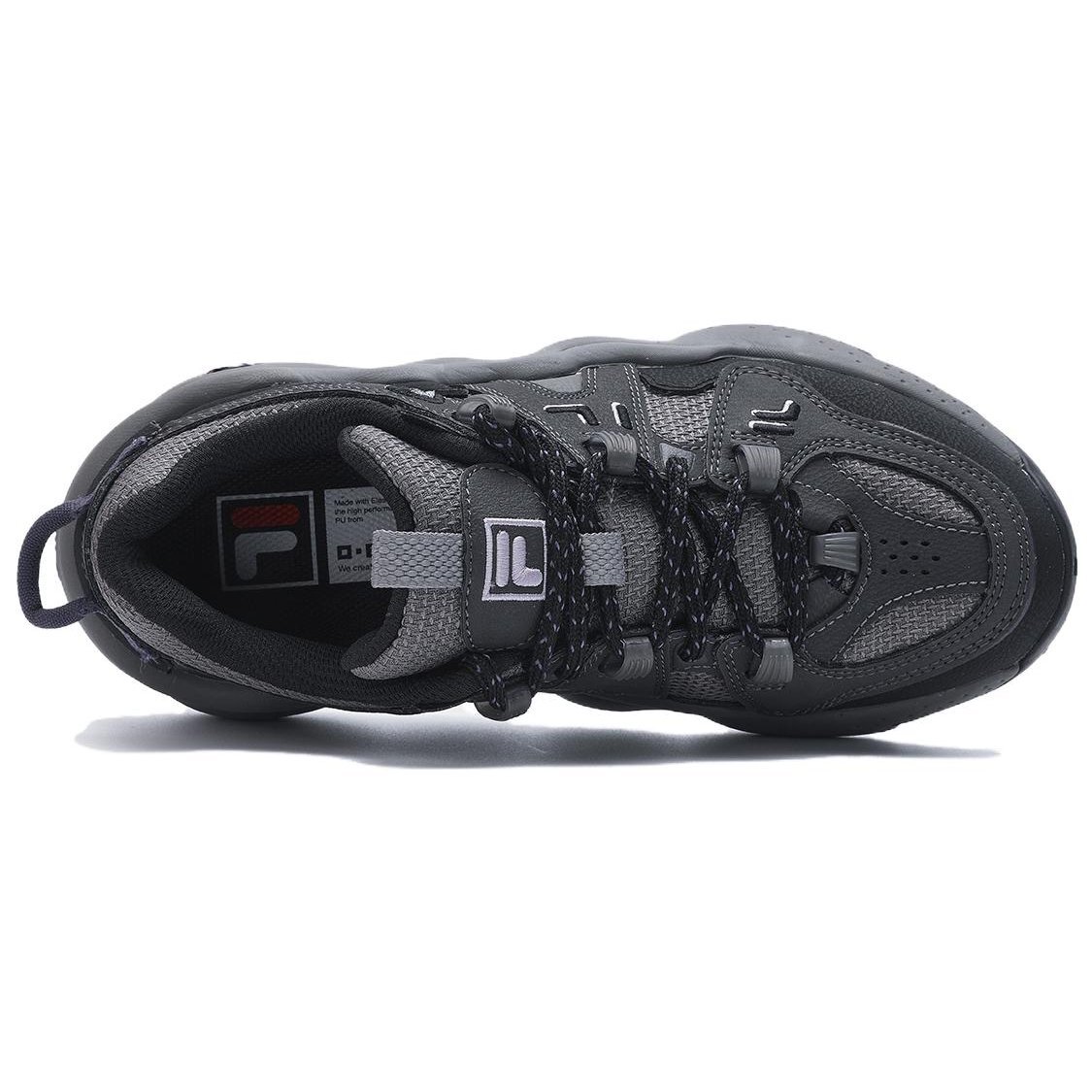 Panini-Laufschuhe „Schwarz-Grau“