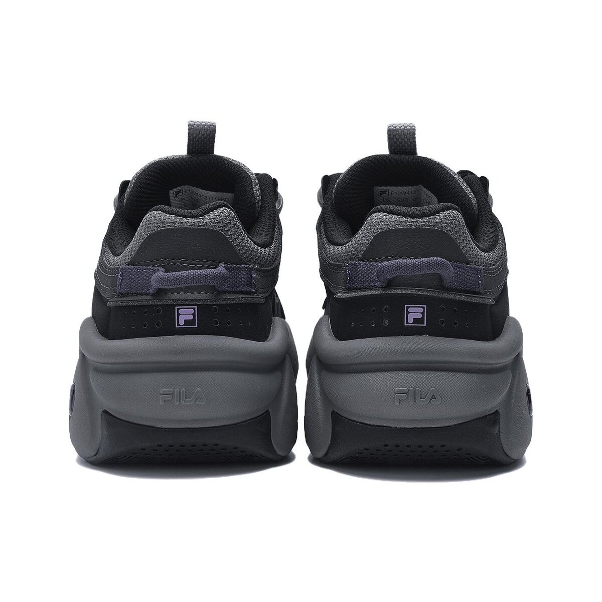 Panini-Laufschuhe „Schwarz-Grau“