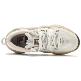 Panini-Laufschuhe „Weiß-Beige“