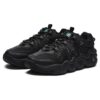 Panini Low Retro-Basketball-Sneaker „Black“