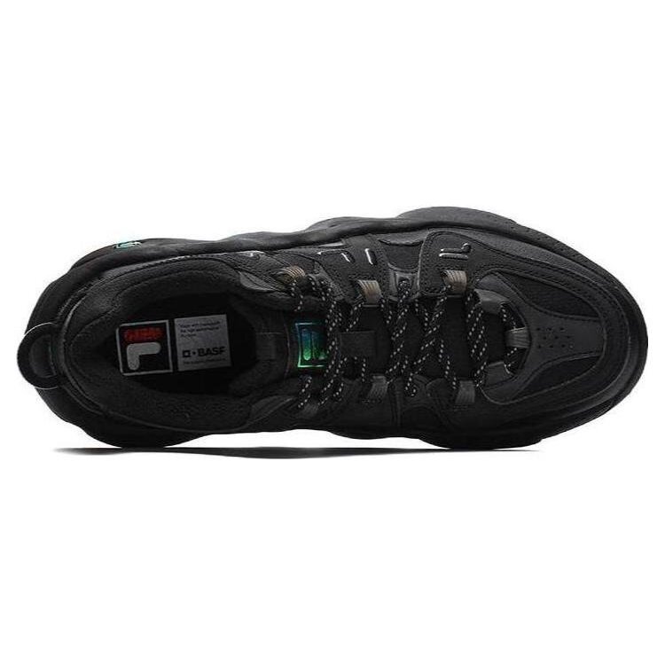 Panini Low Retro-Basketball-Sneaker „Black“