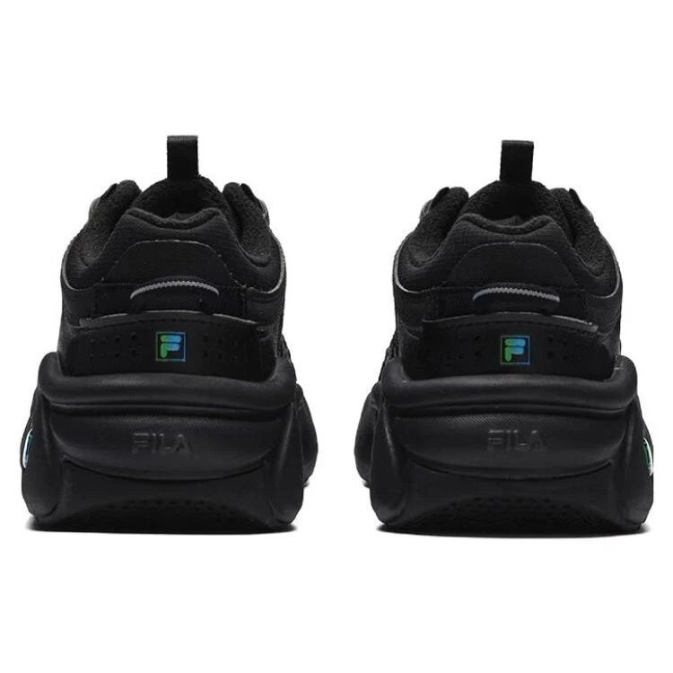 Panini Low Retro-Basketball-Sneaker „Black“