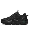 Panini We Velour Retro-Basketballschuhe „Schwarz“