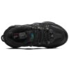 Panini We Velour Retro-Basketballschuhe „Schwarz“