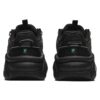 Panini We Velour Retro-Basketballschuhe „Schwarz“