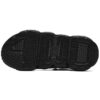 Panini We Velour Retro-Basketballschuhe „Schwarz“