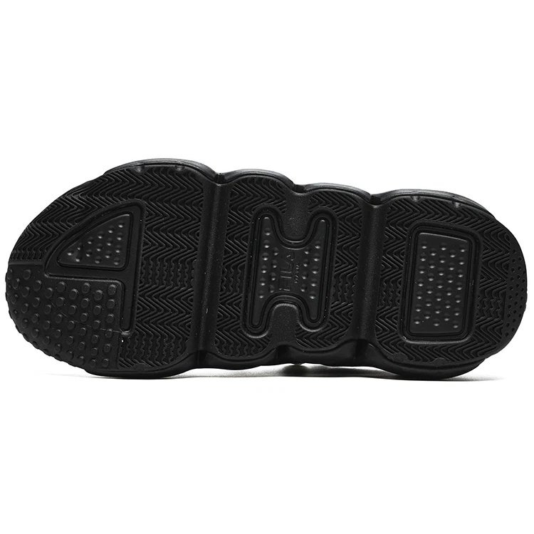 Panini We Velour Retro-Basketballschuhe „Schwarz“