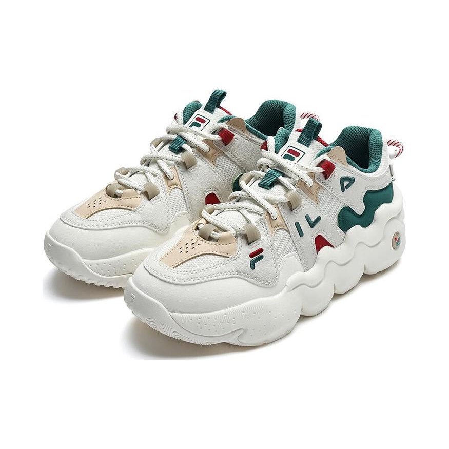 Panini Xmas Schuhe „Weiß Grün Rot“