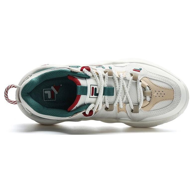 Panini Xmas Schuhe „Weiß Grün Rot“