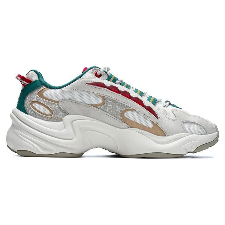 Panterra Xms Schuhe „Weiß Grün Rot“