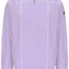 Pastell-Lila Terrinda Iconic Bikerjacke
