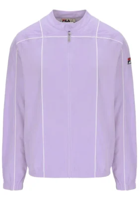Pastell-Lila Terrinda Iconic Bikerjacke