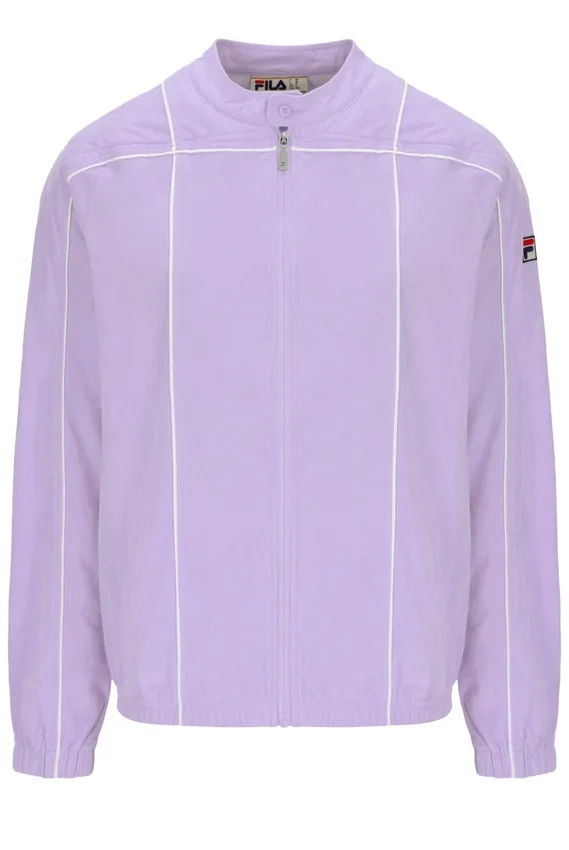 Pastell-Lila Terrinda Iconic Bikerjacke