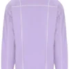 Pastell-Lila Terrinda Iconic Bikerjacke
