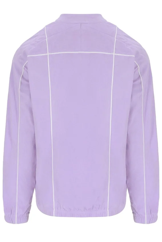 Pastell-Lila Terrinda Iconic Bikerjacke