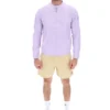 Pastell-Lila Terrinda Iconic Bikerjacke