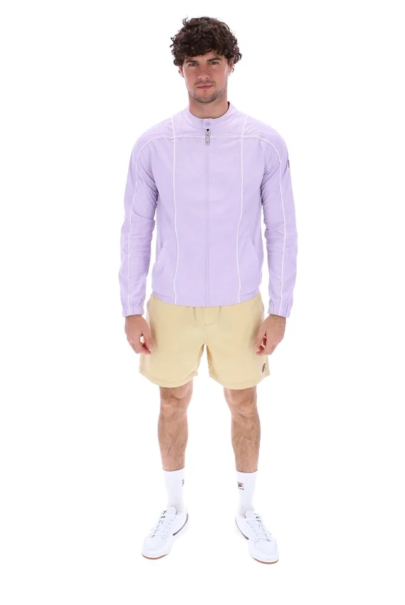 Pastell-Lila Terrinda Iconic Bikerjacke